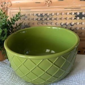 SCM Designs Large Green Serving/Mixing Bowl